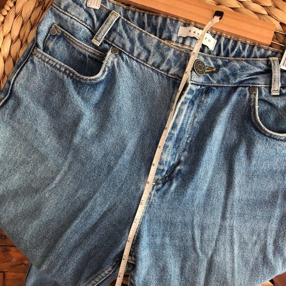 Sandro Mom Jeans Light Blue Wash - Picture 6 of 6